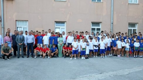 OTVORENA ŠKOLA ZA SPORTISTE: U Trebinju projekat Ministarstva porodice, omladine i sporta RS